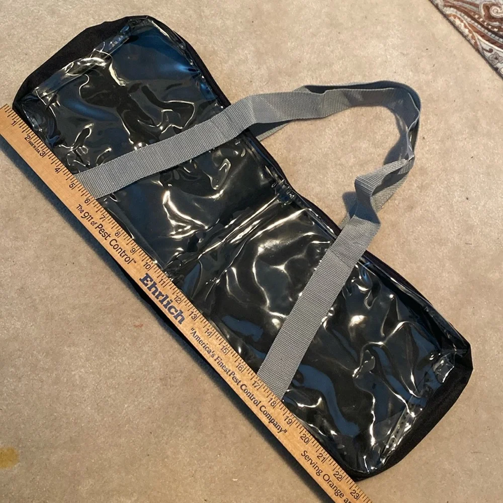 NWOT Canvas Carry Bag